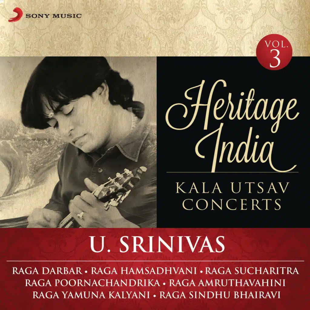 Heritage India (Kala Utsav Concerts, Vol. 3) [Live]