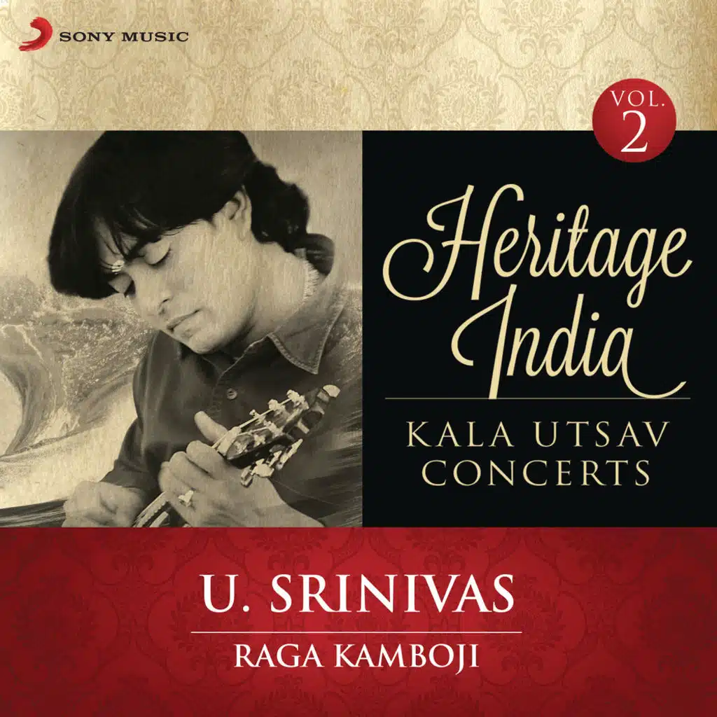 Heritage India (Kala Utsav Concerts, Vol. 2) [Live]