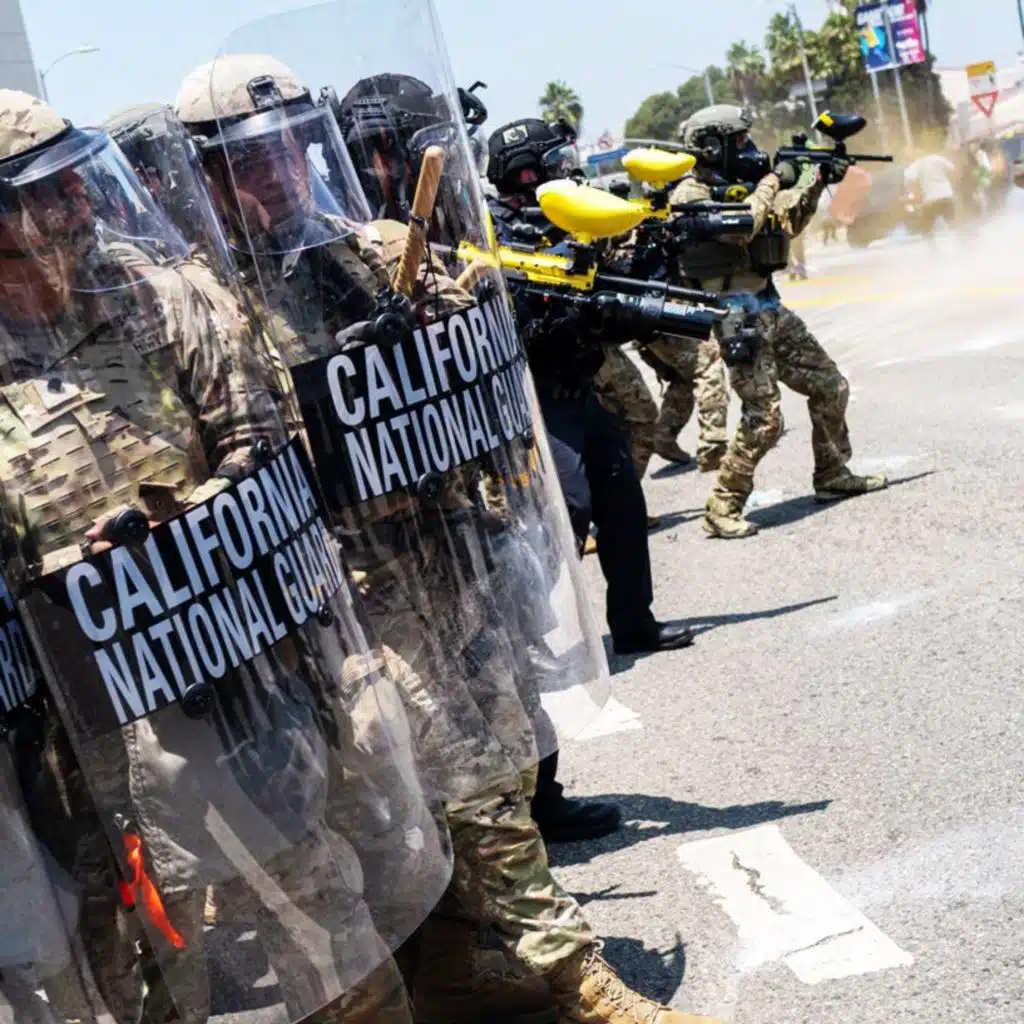 Los Angeles Protests - June 9, 2025
