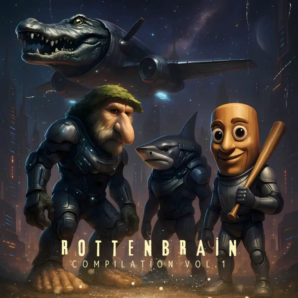 ROTTENBRAIN COMPILATION VOL. 1