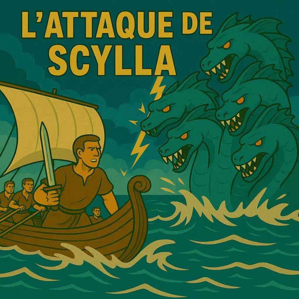 L'attaque de Scylla / Ep 28