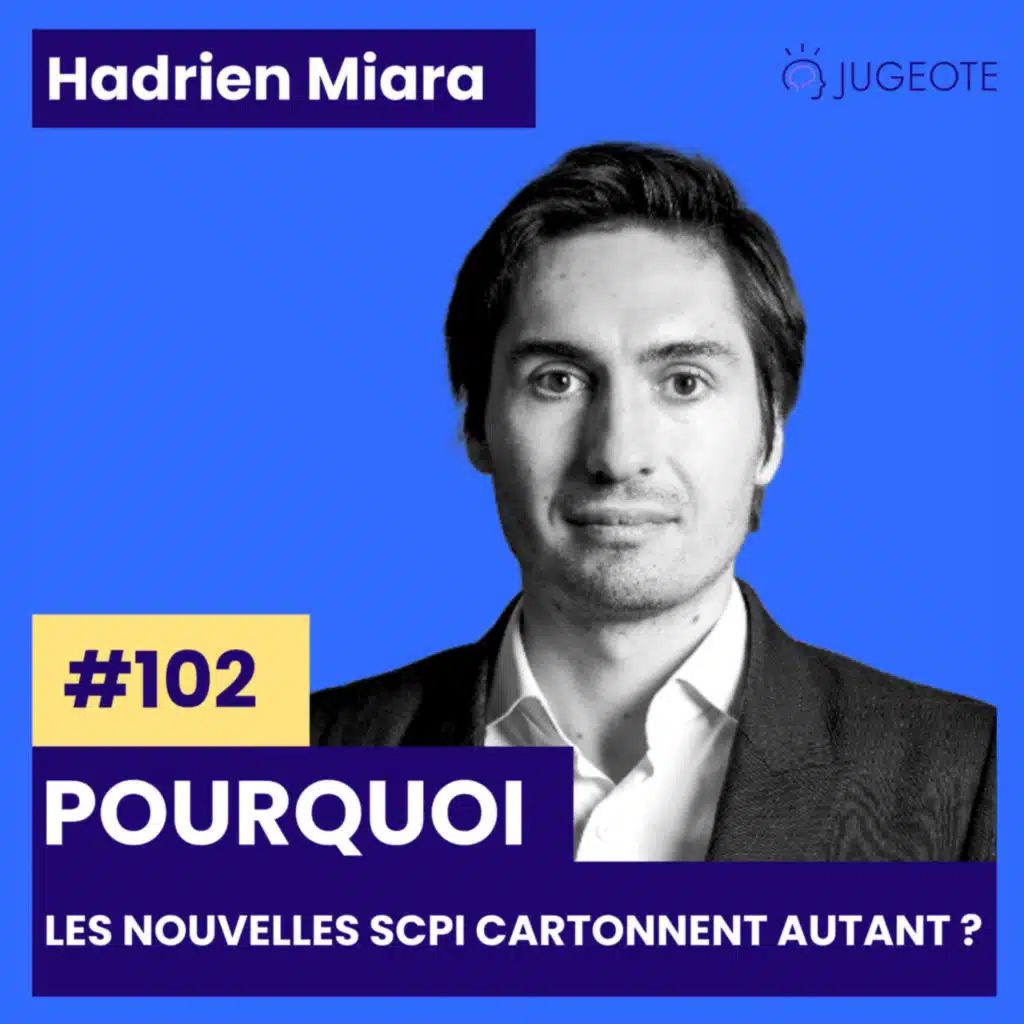 #102 - Pourquoi les nouvelles SCPI cartonnent ? [Investissement SCPI]