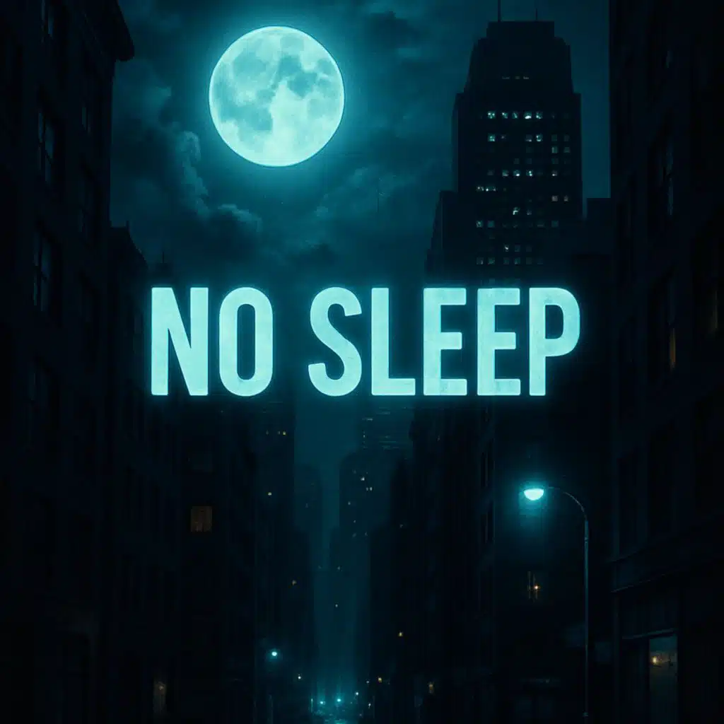 No sleep