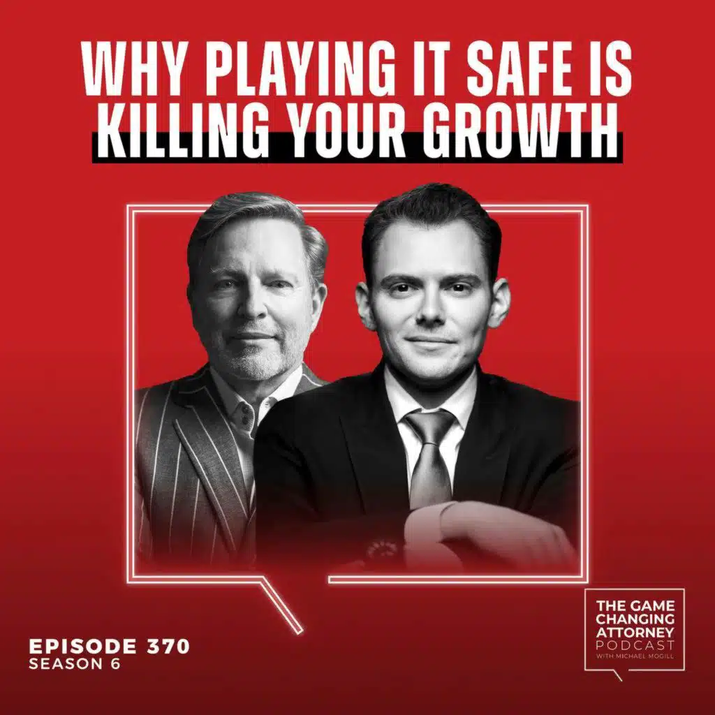 370. Why Playing It Safe Is Killing Your Growth with Verne Harnish