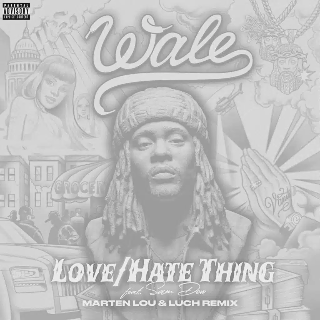 LoveHate Thing (feat. Sam Dew) [Marten Lou & Luch Remix]