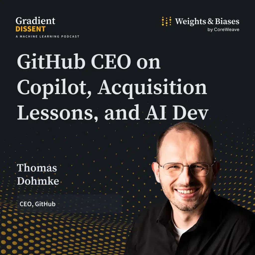 GitHub CEO Thomas Dohmke on Copilot and the Future of Software Development