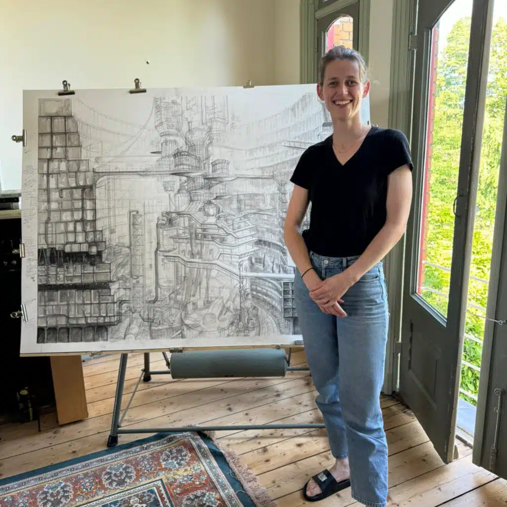 Carlijn Kingma, cartograaf: ‘De opperste concentratie kon ik niet vinden in de Randstad’