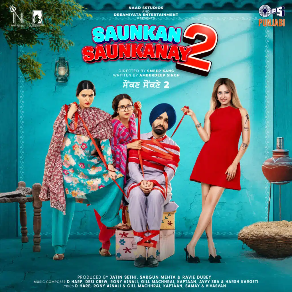 Saunkan Saunkanay 2 (Original Motion Picture Soundtrack)