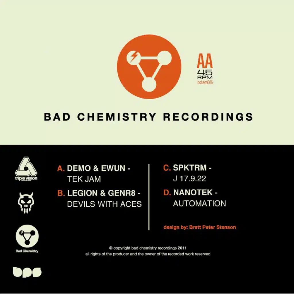 Tek Jam E.P. - (BCHEM005)