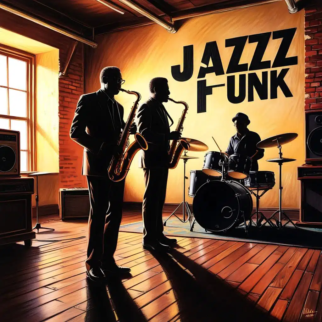 Jazz Funk, Cosmic Funk Affair, Vol. 88