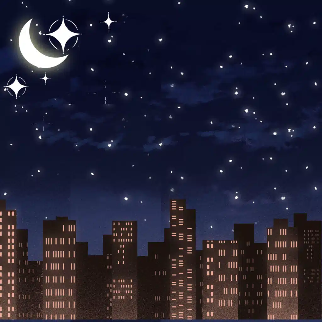 A Nocturne for Babies in Space