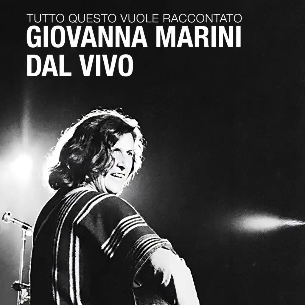 Tutto questo vuole raccontato (Live)