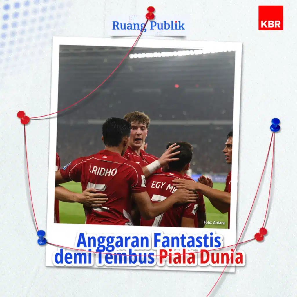 Anggaran Fantastis demi Tembus Piala Dunia