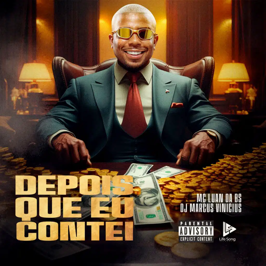 MC Luan da Bs, DJ Marcus Vinicius & life song