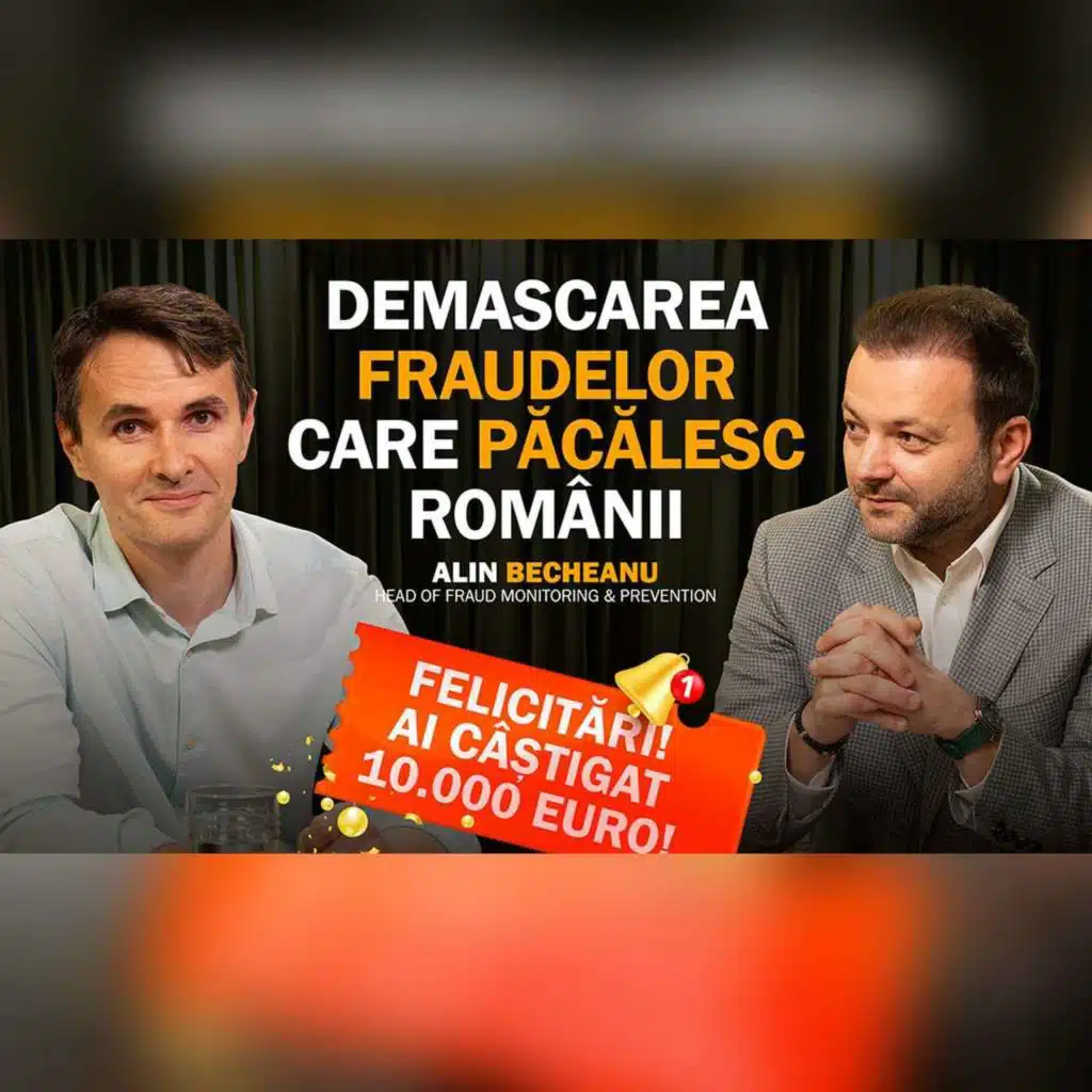 DEMASCAREA ESCROCILOR DIGITALI. TOATE "SCHEMELE'" CARE GOLESC CARDURILE ROMÂNILOR| Fain & Simplu 253