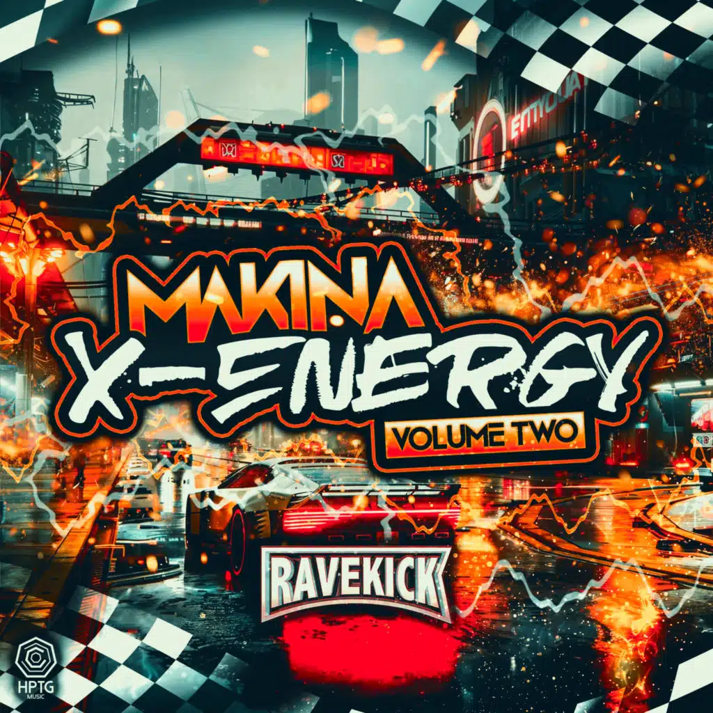 Ravekick presents Makina X-Energy, Vol. 2