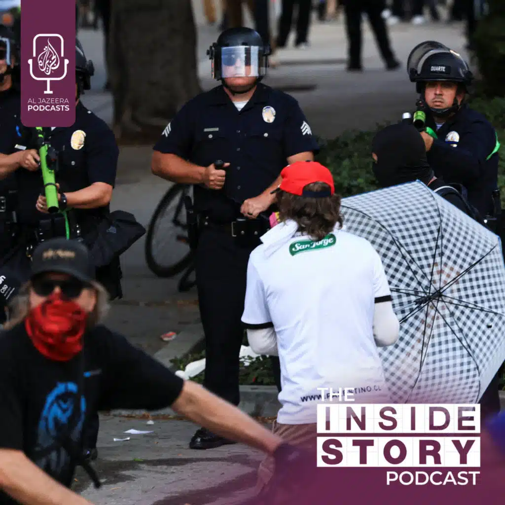 Will the protests in the US escalate?