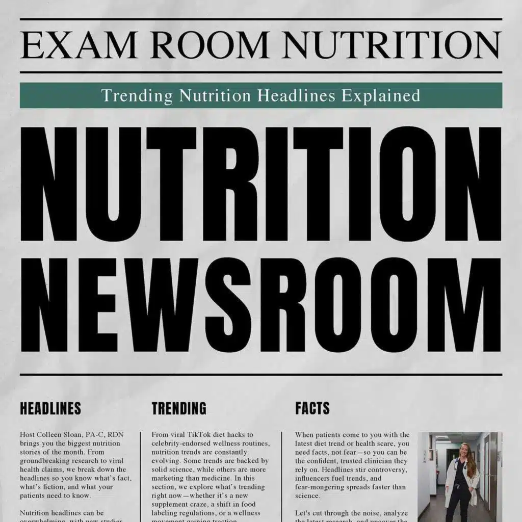 115| Why RFK’s Med School Nutrition Mandate Sounds Good… But Isn’t