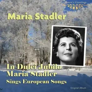 In Dulci Jubilo: Maria Stader Sings European Songs (Original Album)