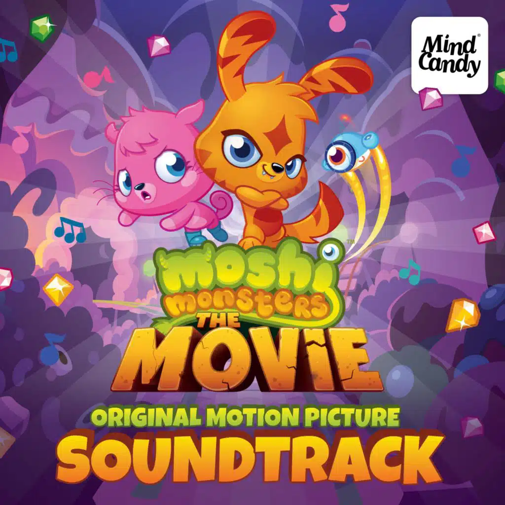 Moshi Monsters The Movie (Original Motion Picture Soundtrack)