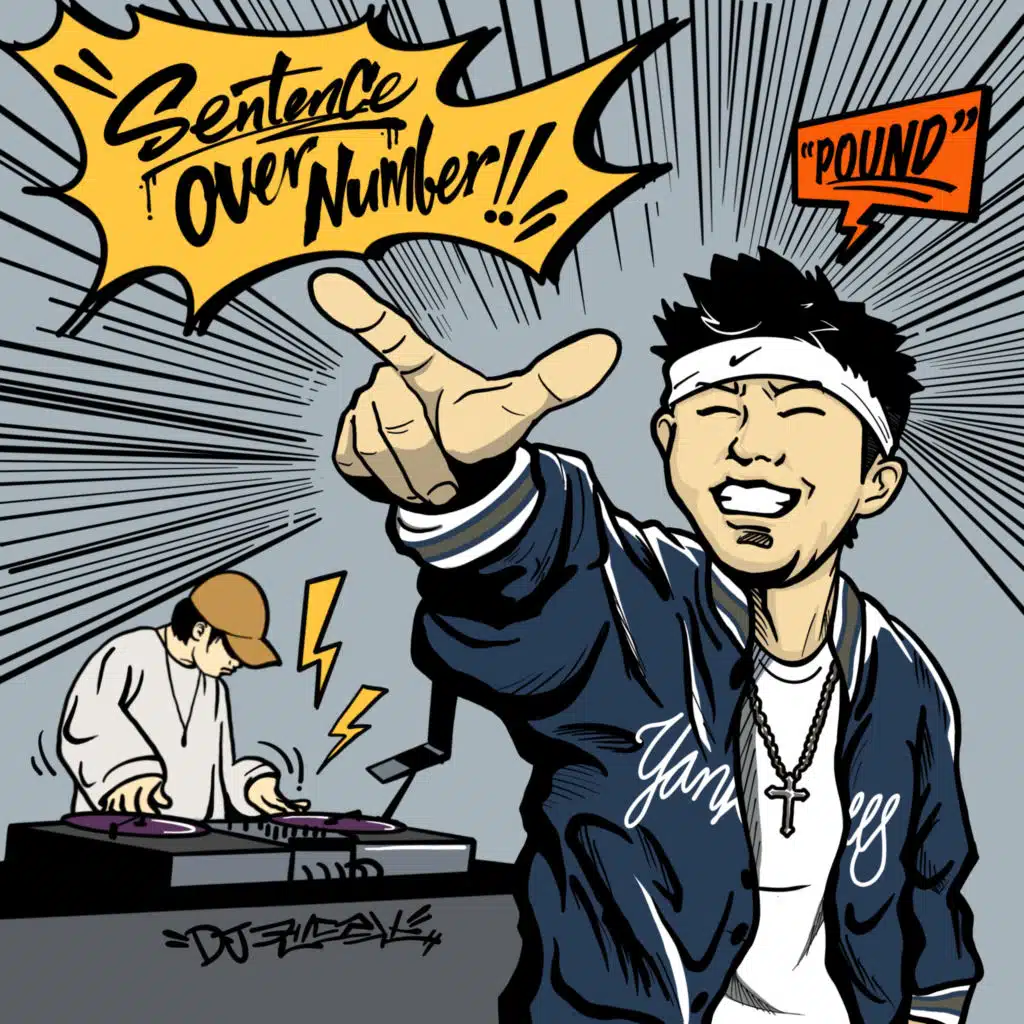 Sentence Over Number