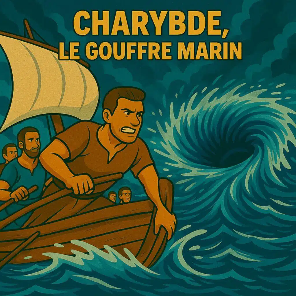 Charybde, le gouffre marin / Ep 29