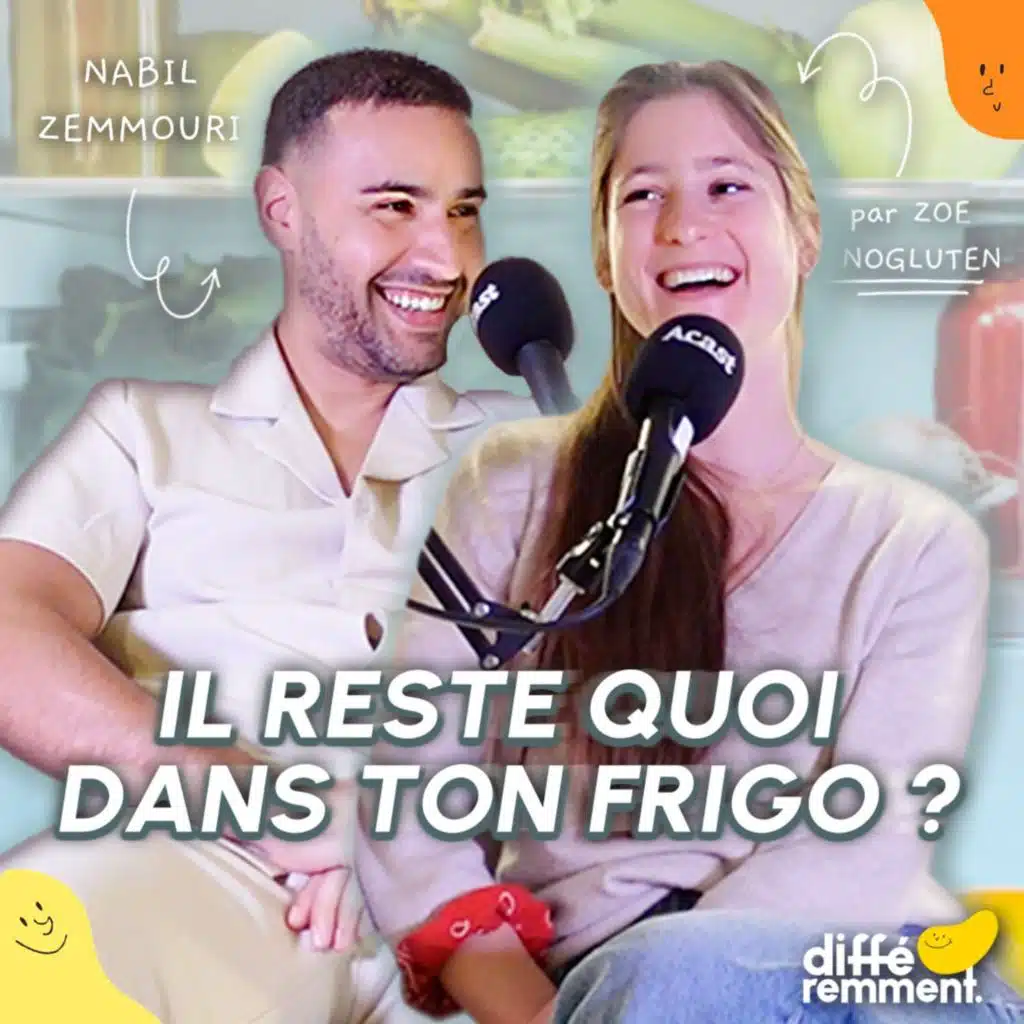 #19 Comment transformer tes restes en plats bluffants – avec Nabil Zemmouri, le chef anti-gaspi