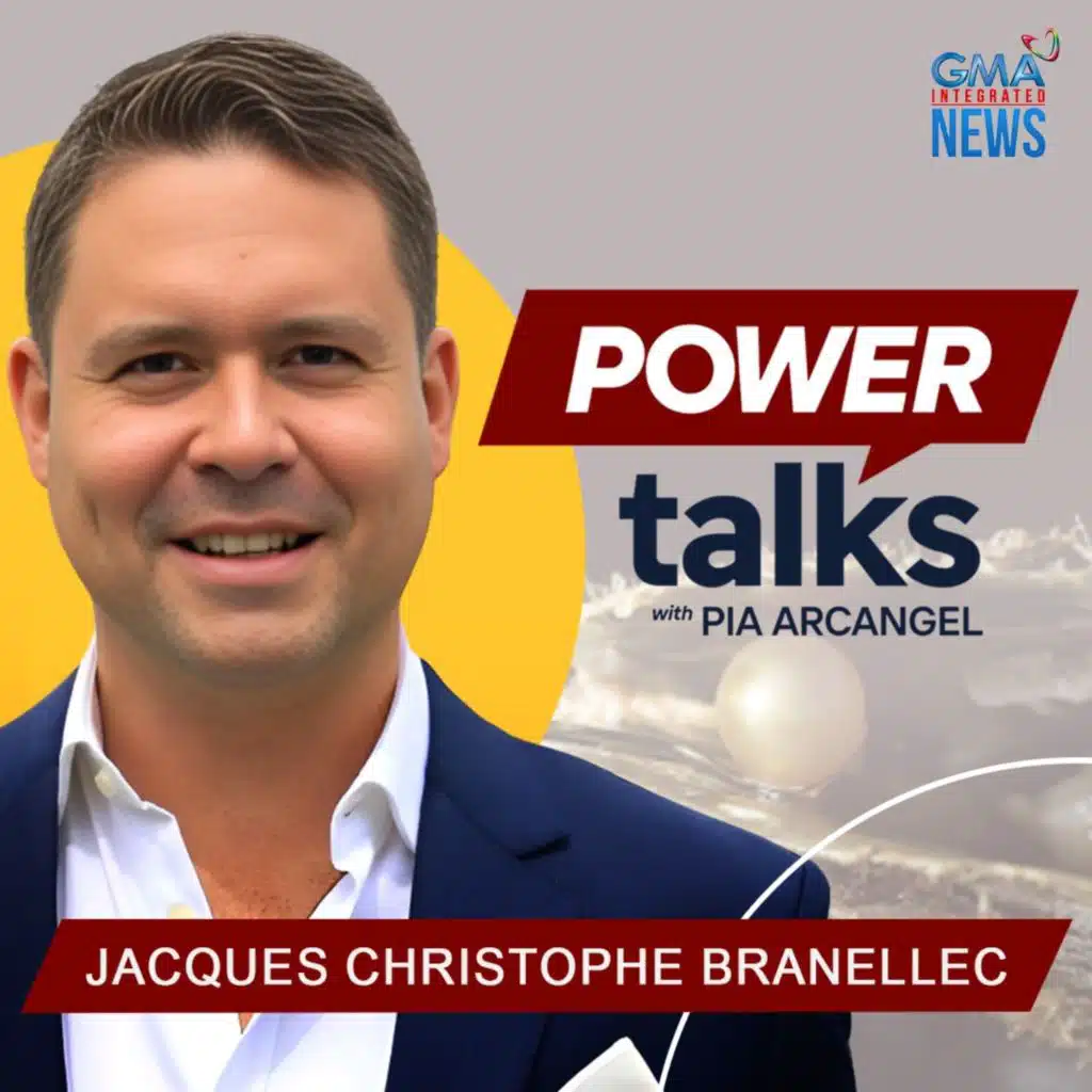 Not just about presenting the pearl — Jacques Christophe Branellec