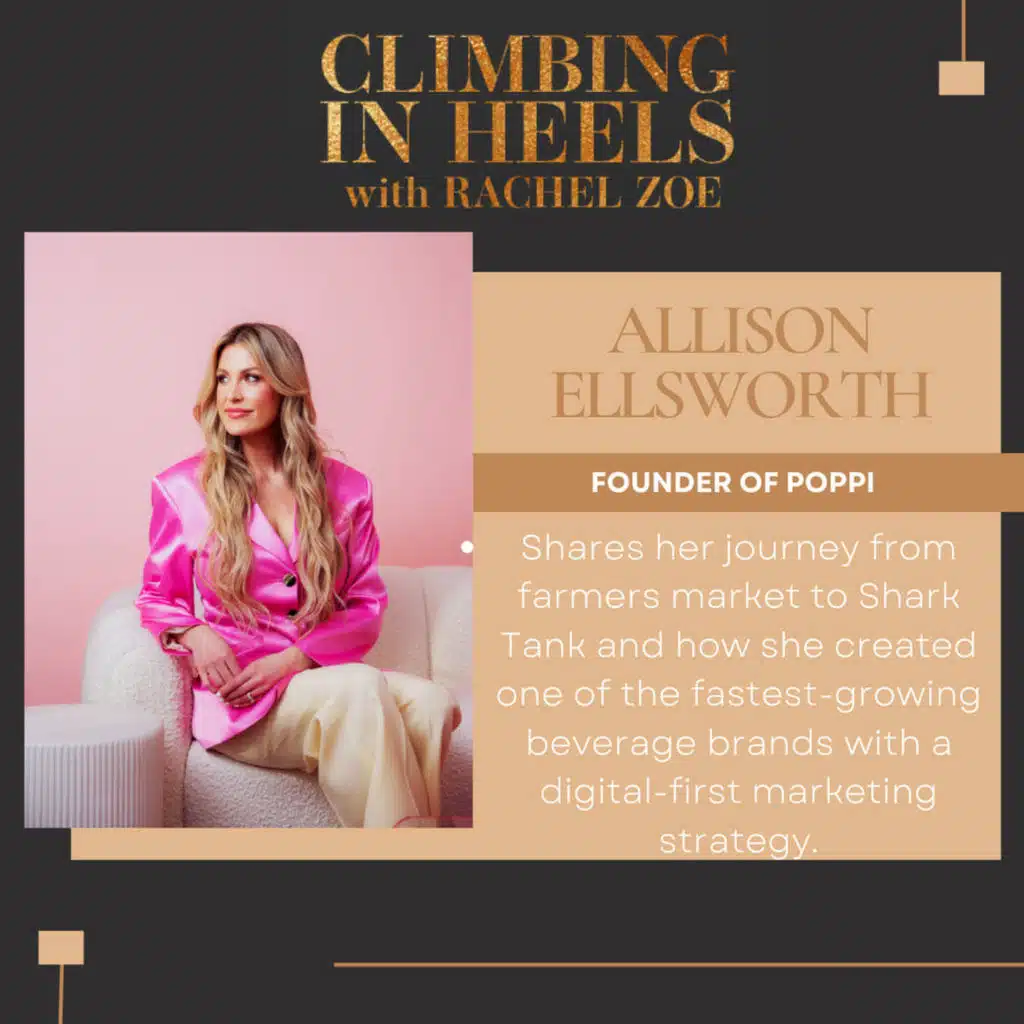 ICYMI: Allison Ellsworth - Founder of Poppi