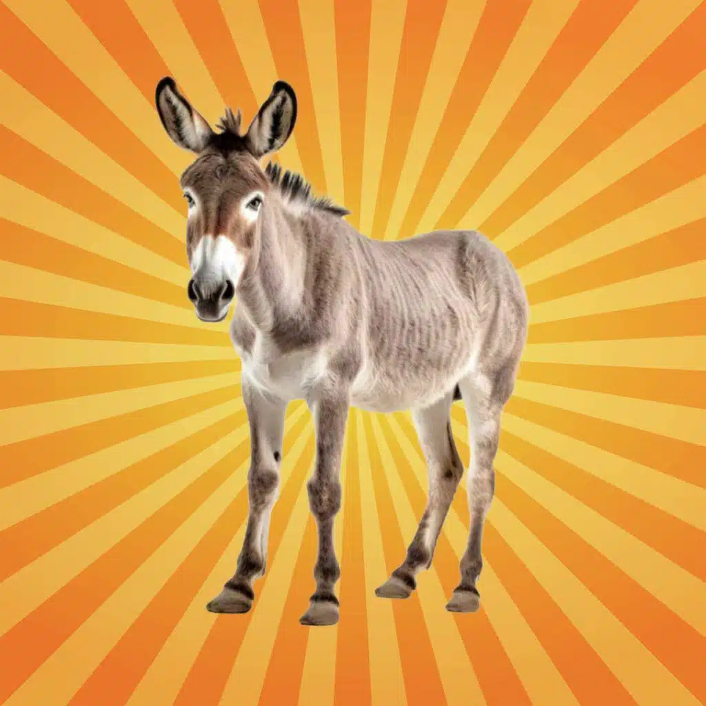 L’âne : compagnon malin et fidèle depuis 7000 ans