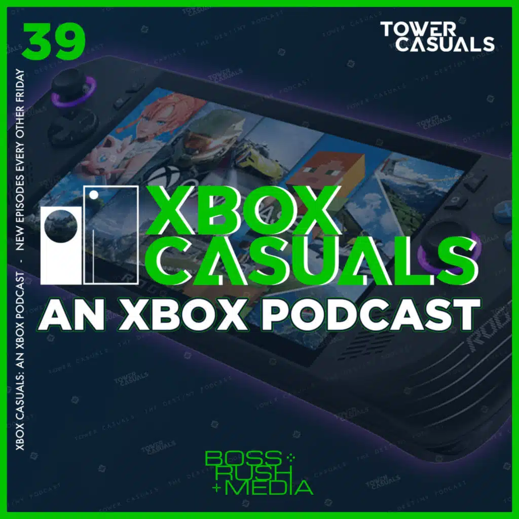 39. Xbox Handheld Incoming with a Twist