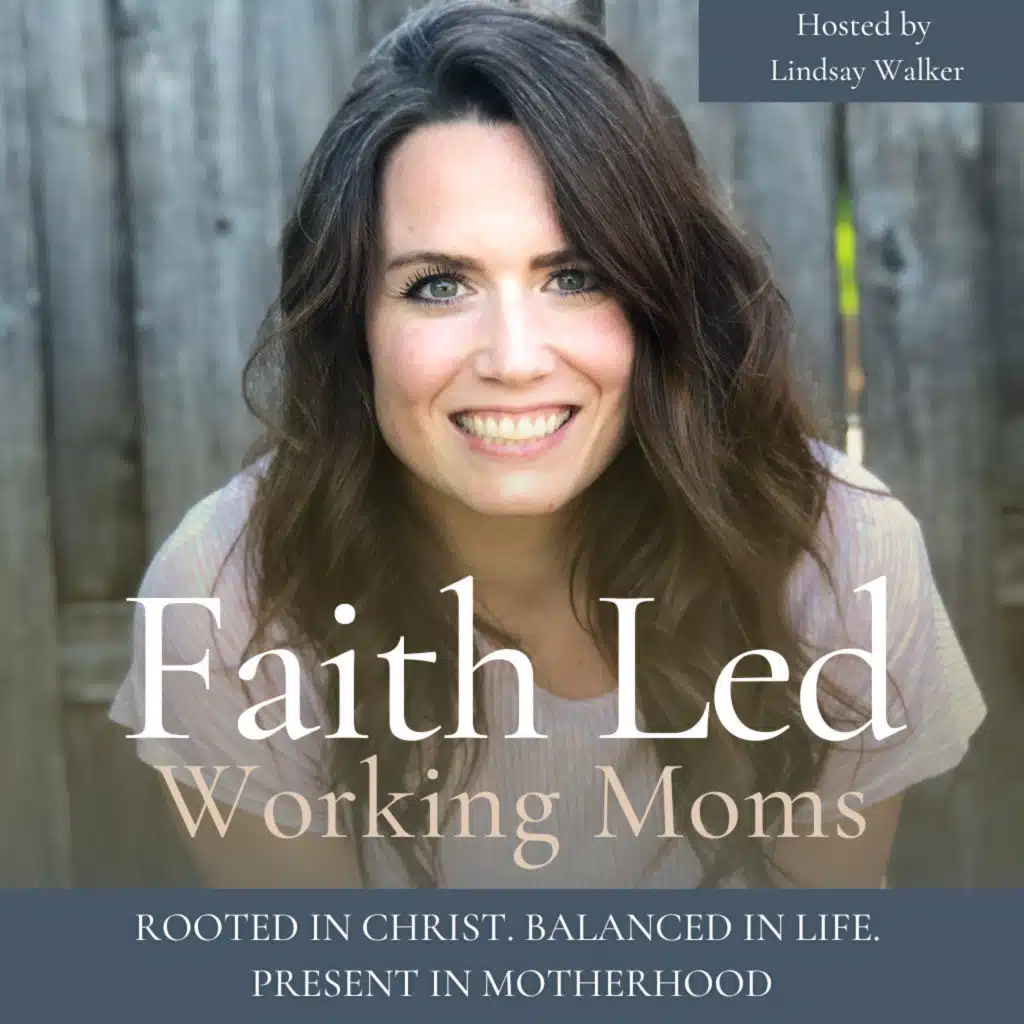 Ep 105 // Reframing Mom Guilt: Letting Go of the Pressure to Be Perfect and Trusting God Instead