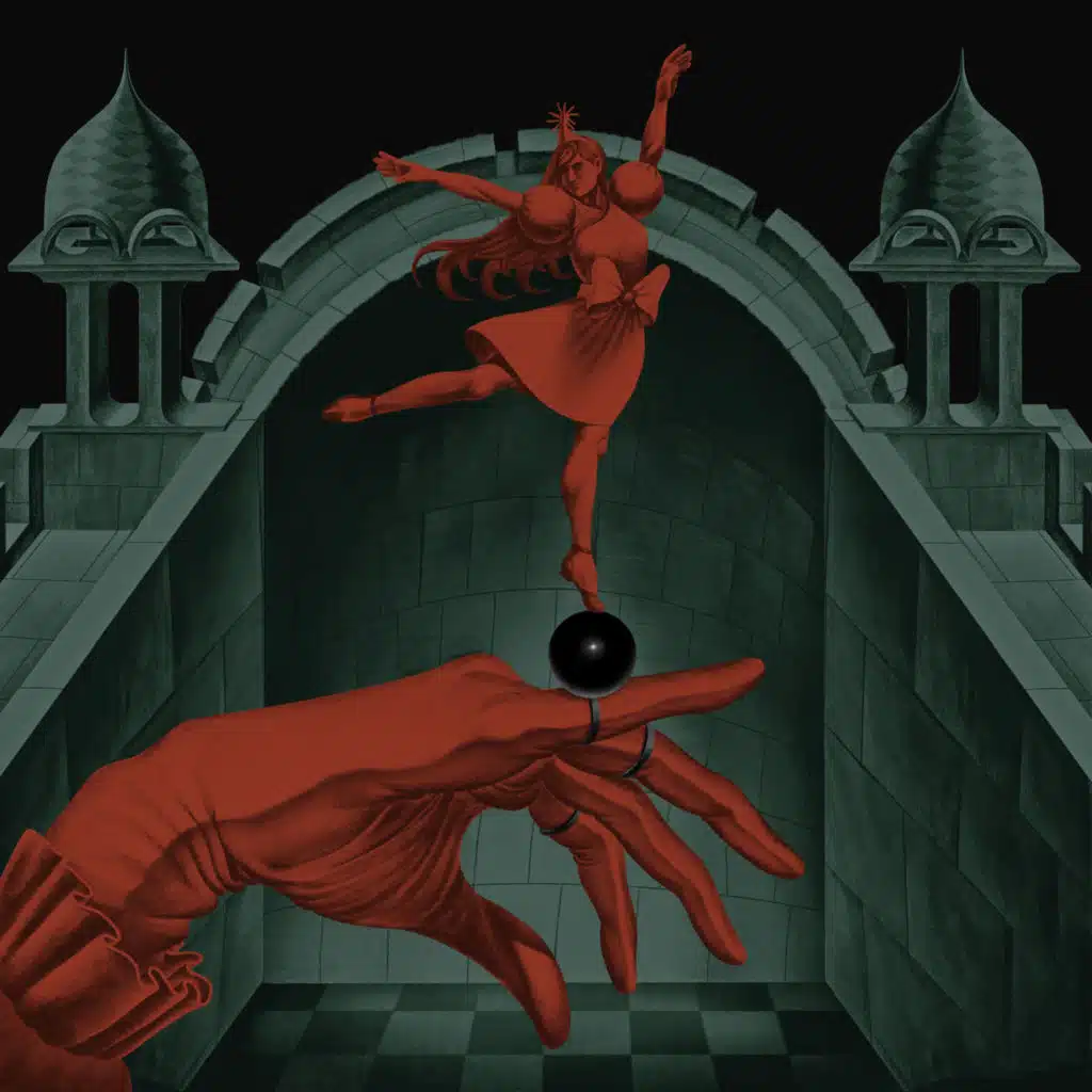 Второй этаж поражает