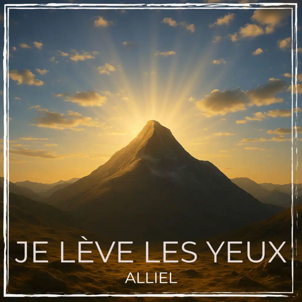 Je lève les yeux