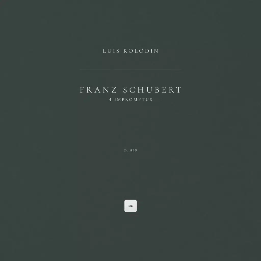 4 Impromptus, D. 899