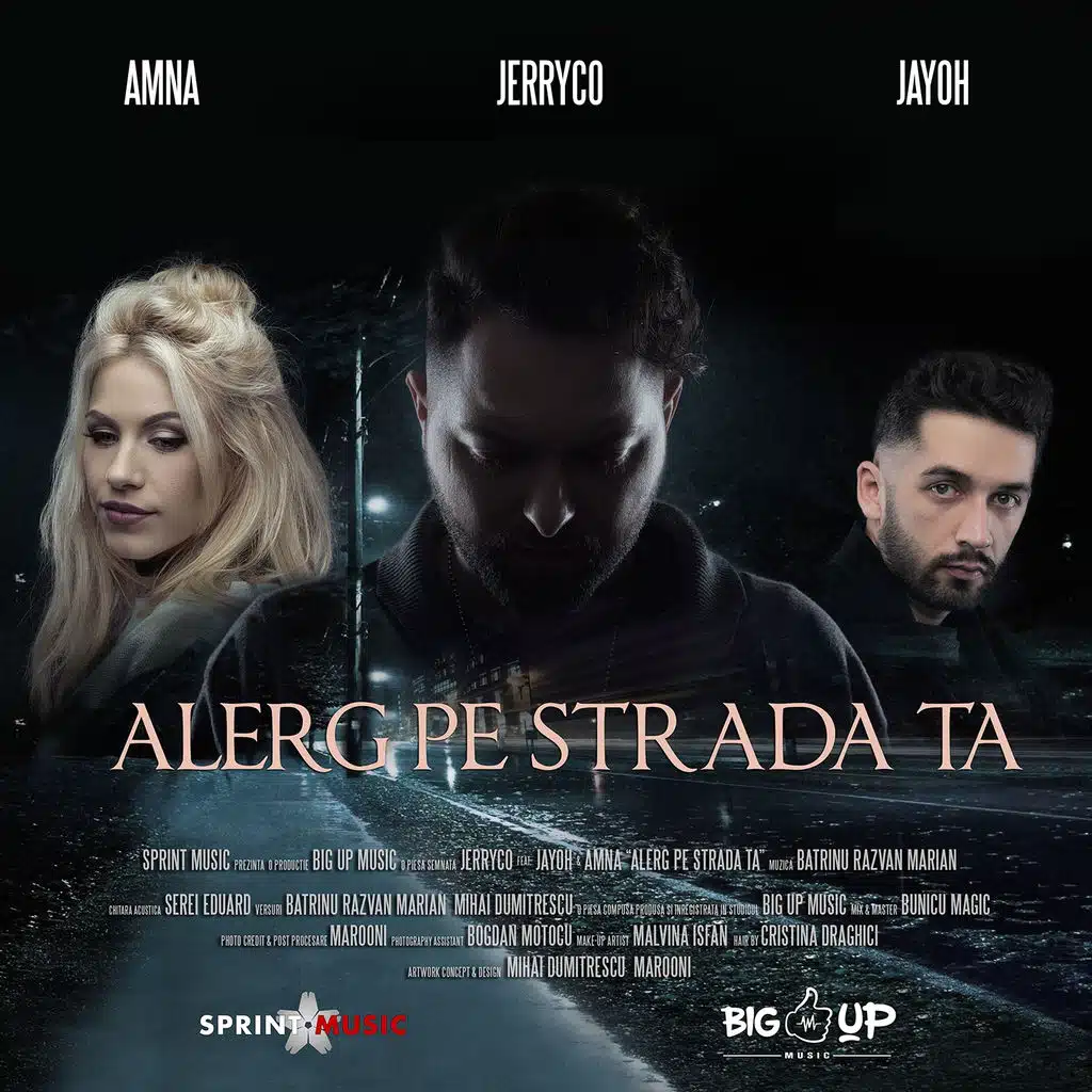 Alerg Pe Strada Ta (feat. Jayoh & Amna)