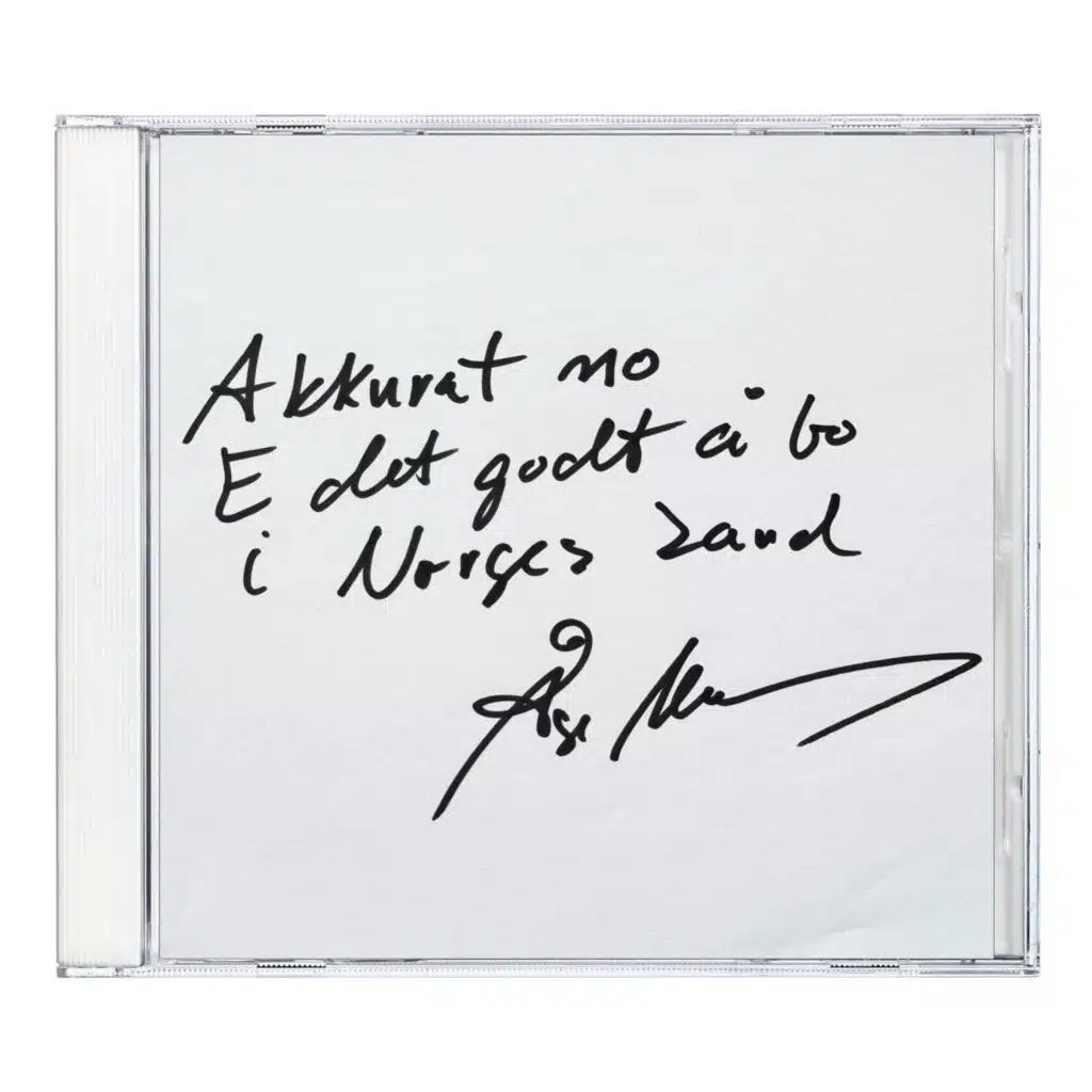 Akkurat no e det godt å bo i Norges land