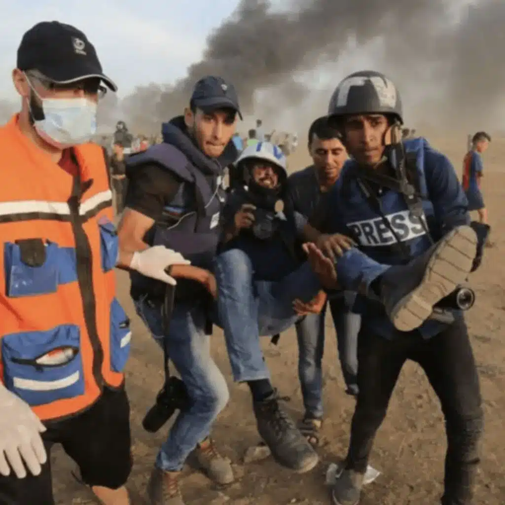 A Medic in Gaza w/ Dr. Aldo Rodriguez