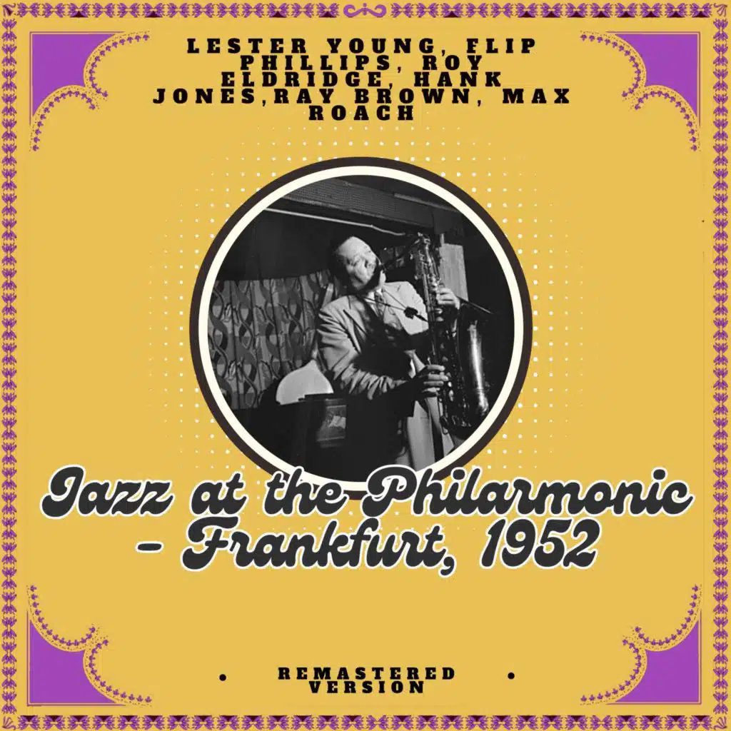 Ballad Medley (Live) [feat. Ray Brown, Roy Eldridge, Hank Jones, Max Roach & Flip Phillips]