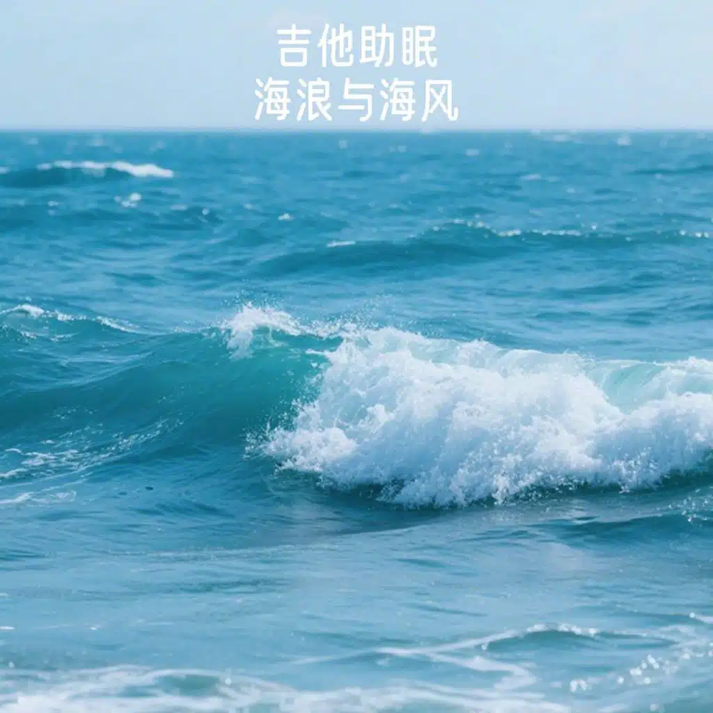 吉他助眠 海洋 海风 海鸥