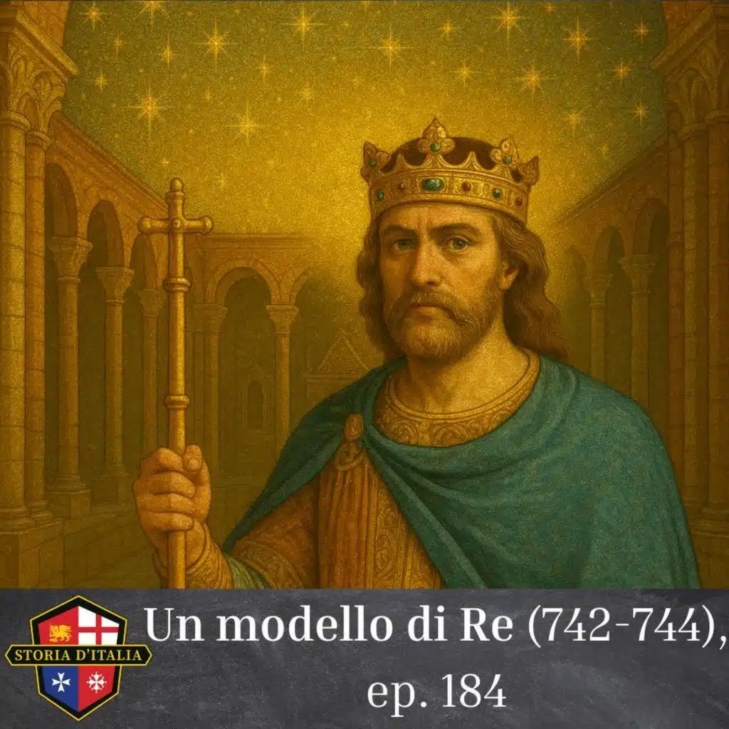 Un modello di Re (742-744), ep. 184
