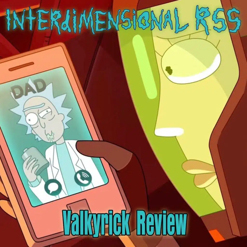 Ep 201 - S8E2: Valkyrick