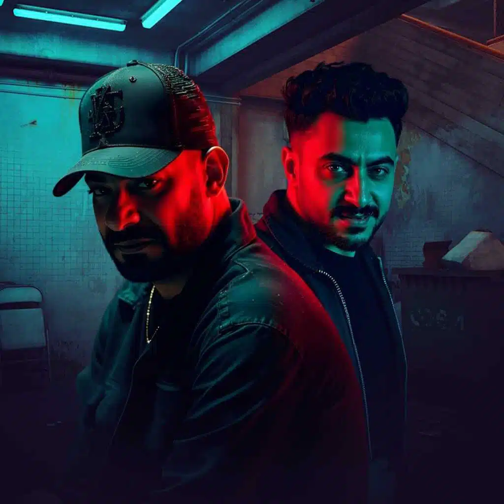 مصطفي الجن و هادي الصغير - تيم الابداع