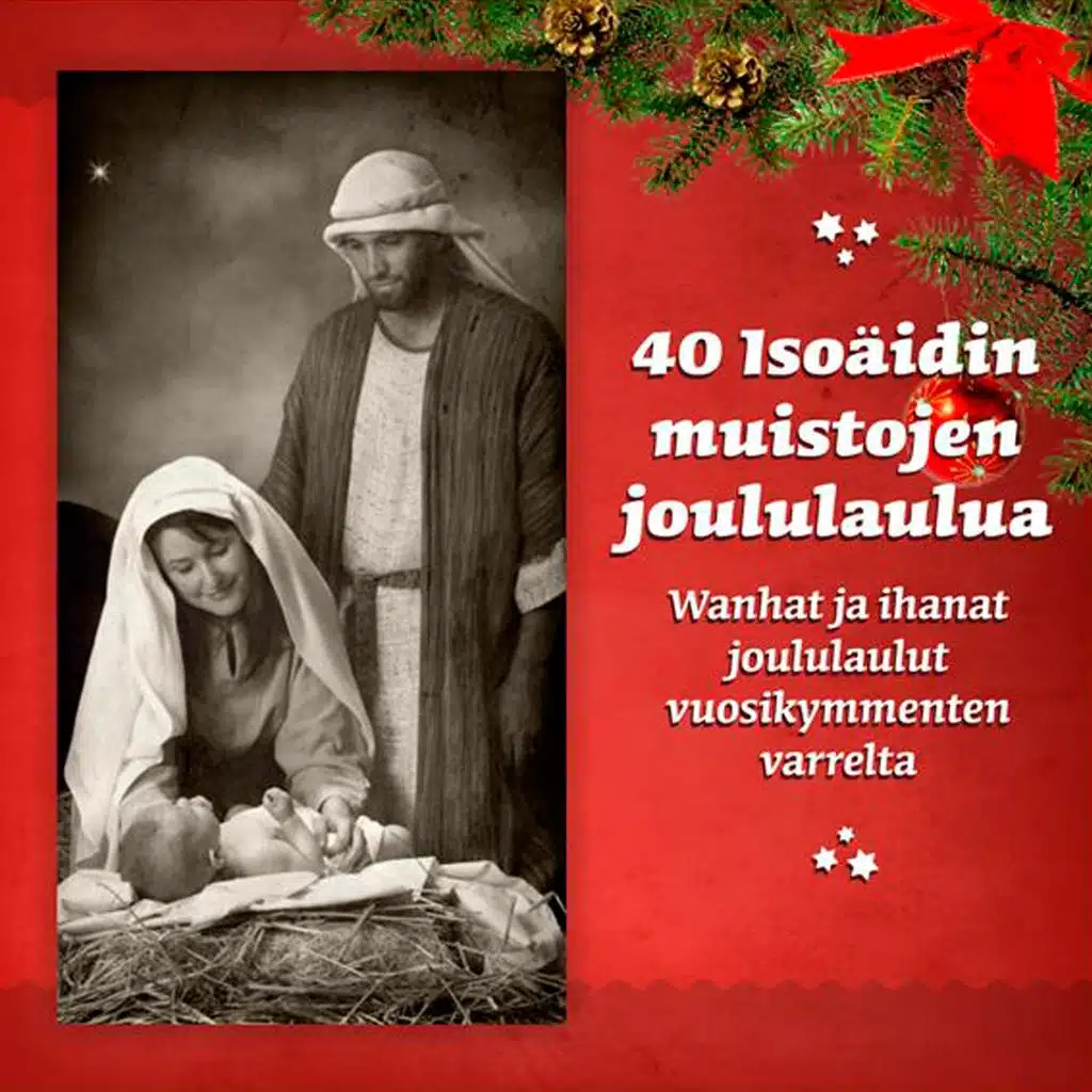 40 Isoäidin Muistojen  Joululaulua