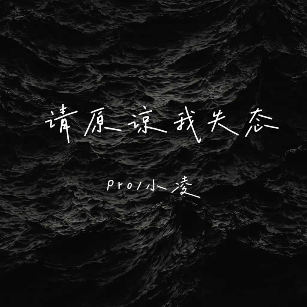 请原谅我失态