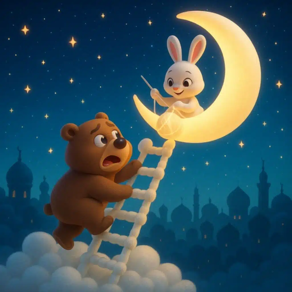 قمر من الزبدة丨عالم الخيال