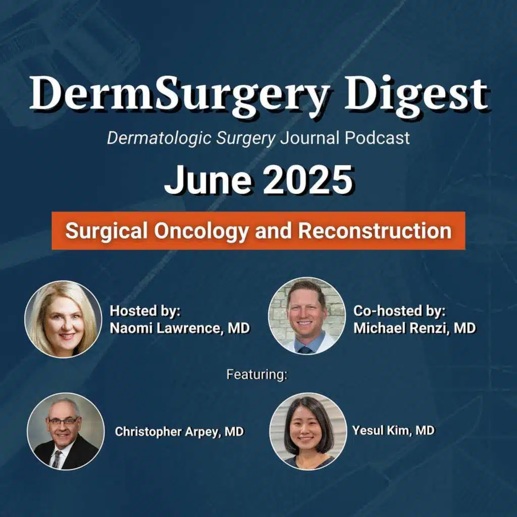June 2025: Surgical Oncology and Reconstruction