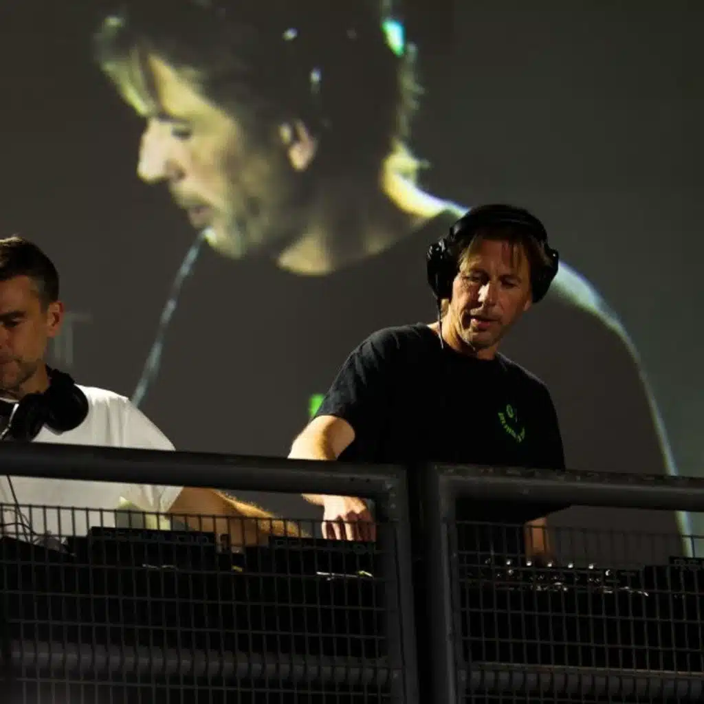 With Groove Armada's Andy Cato