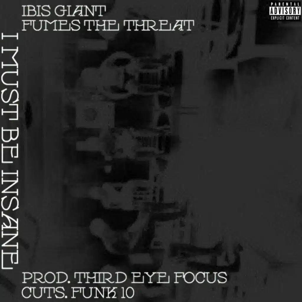 I Must Be Insane (feat. Ibis Giant)