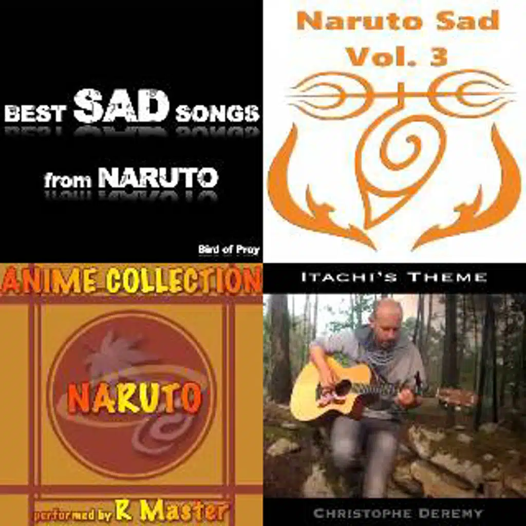 Naruto sad Soundtrack [Imported]
